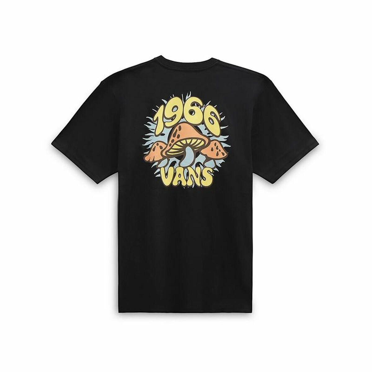 Men’s Short Sleeve T-Shirt Vans Vans Mushruum-2