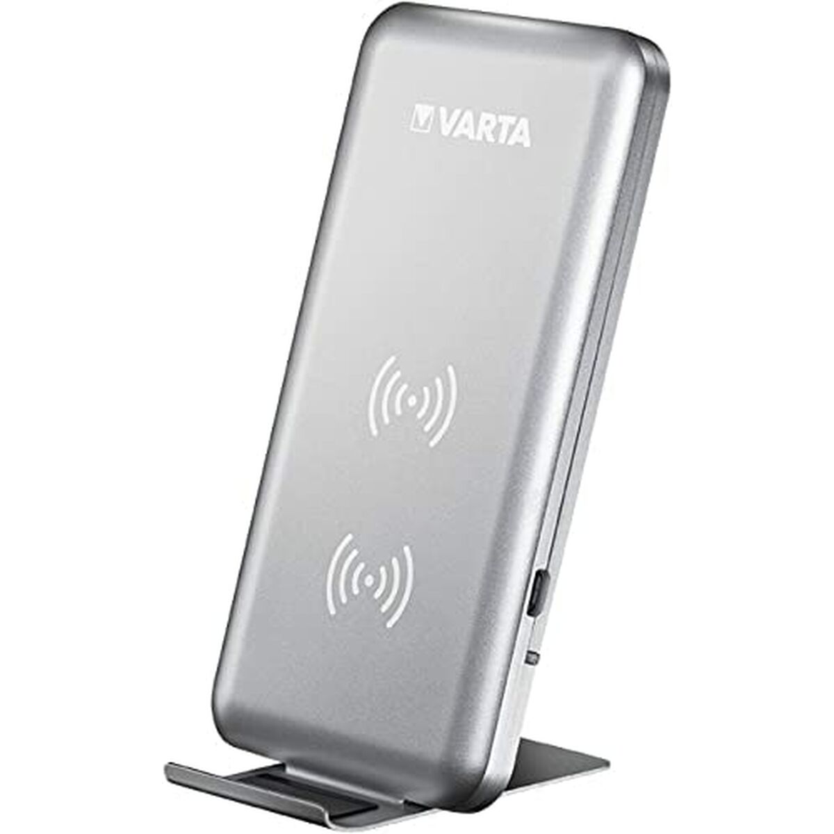 Wireless Power Bank Varta Fast Wireless Silver-4
