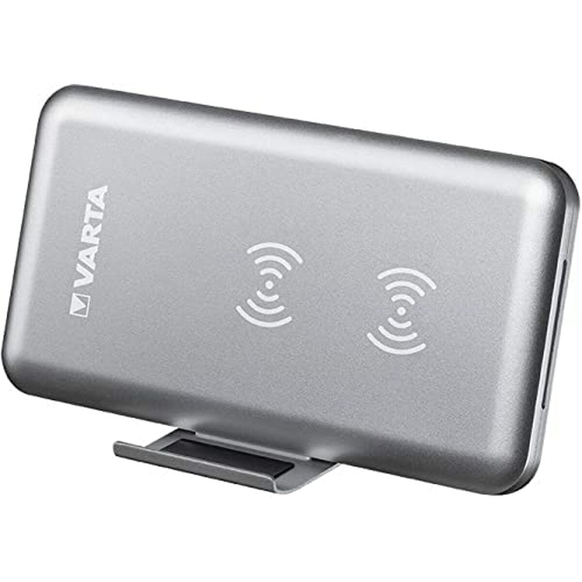 Wireless Power Bank Varta Fast Wireless Silver-3