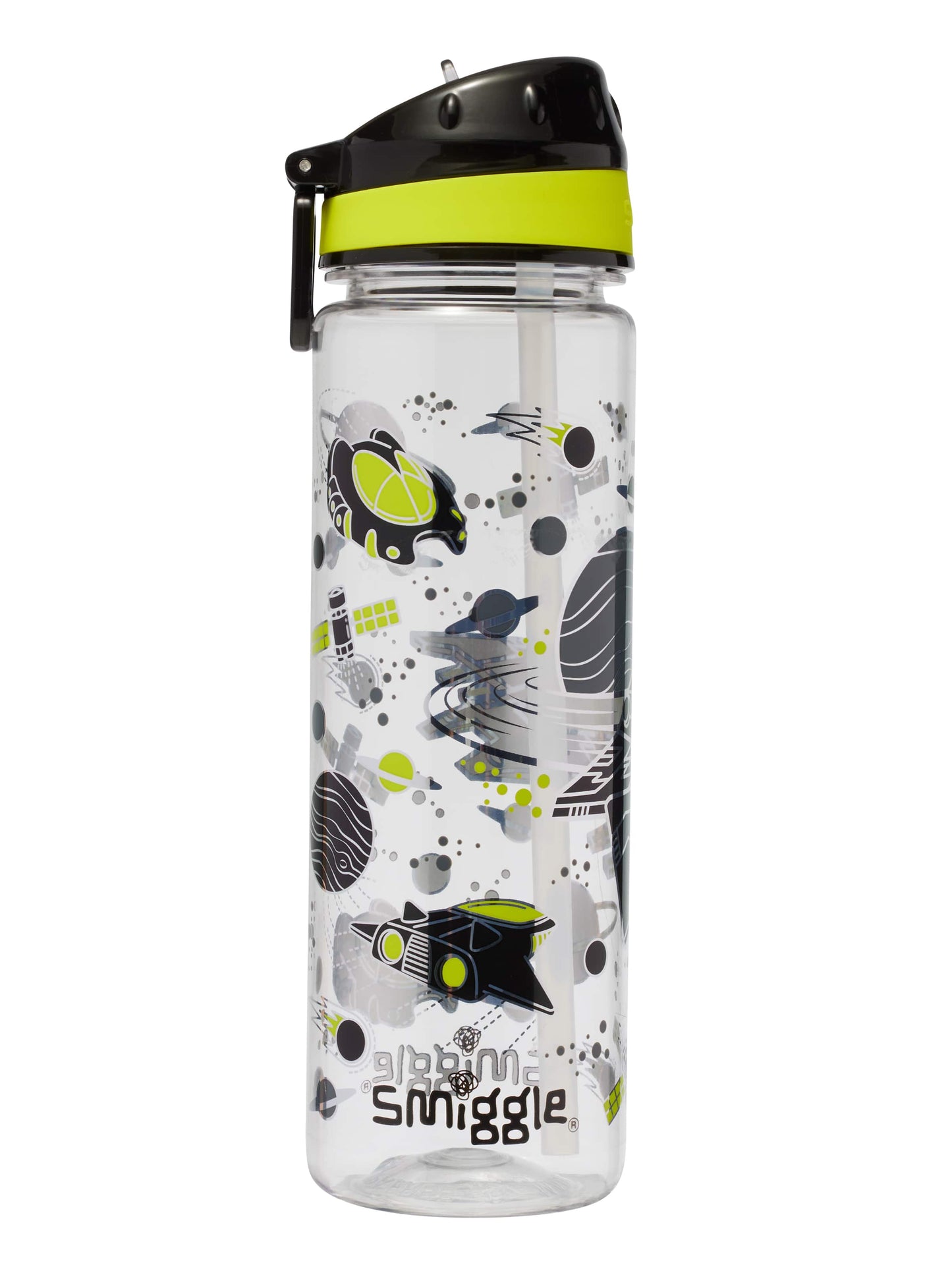 Smiggle - Fly High BPAsız 650ML Pipetli Suluk-0