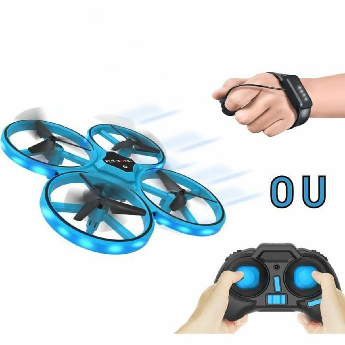 Drone Flybotic Flashing Drone-2