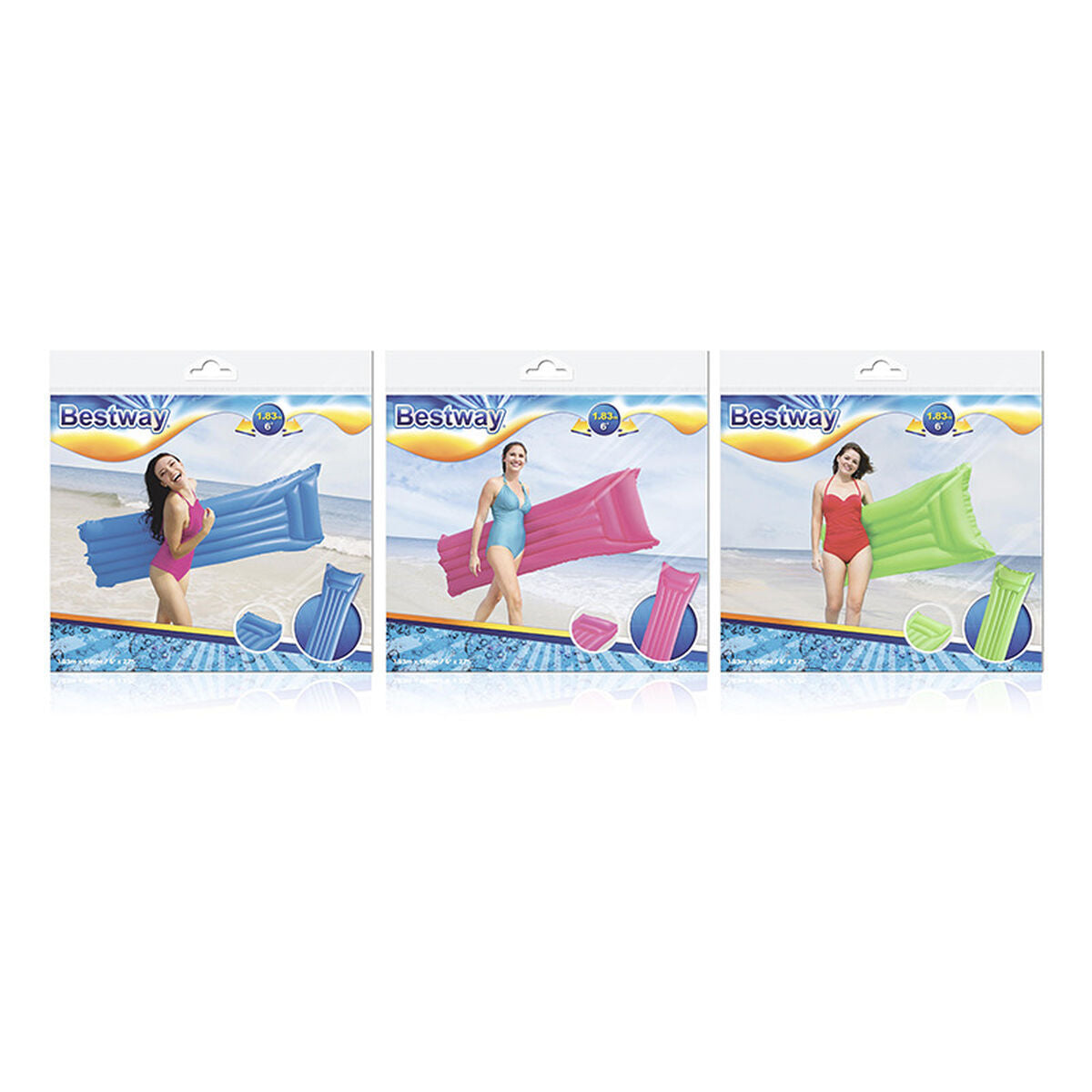 Air mattress Bestway 183 x 69 cm-4