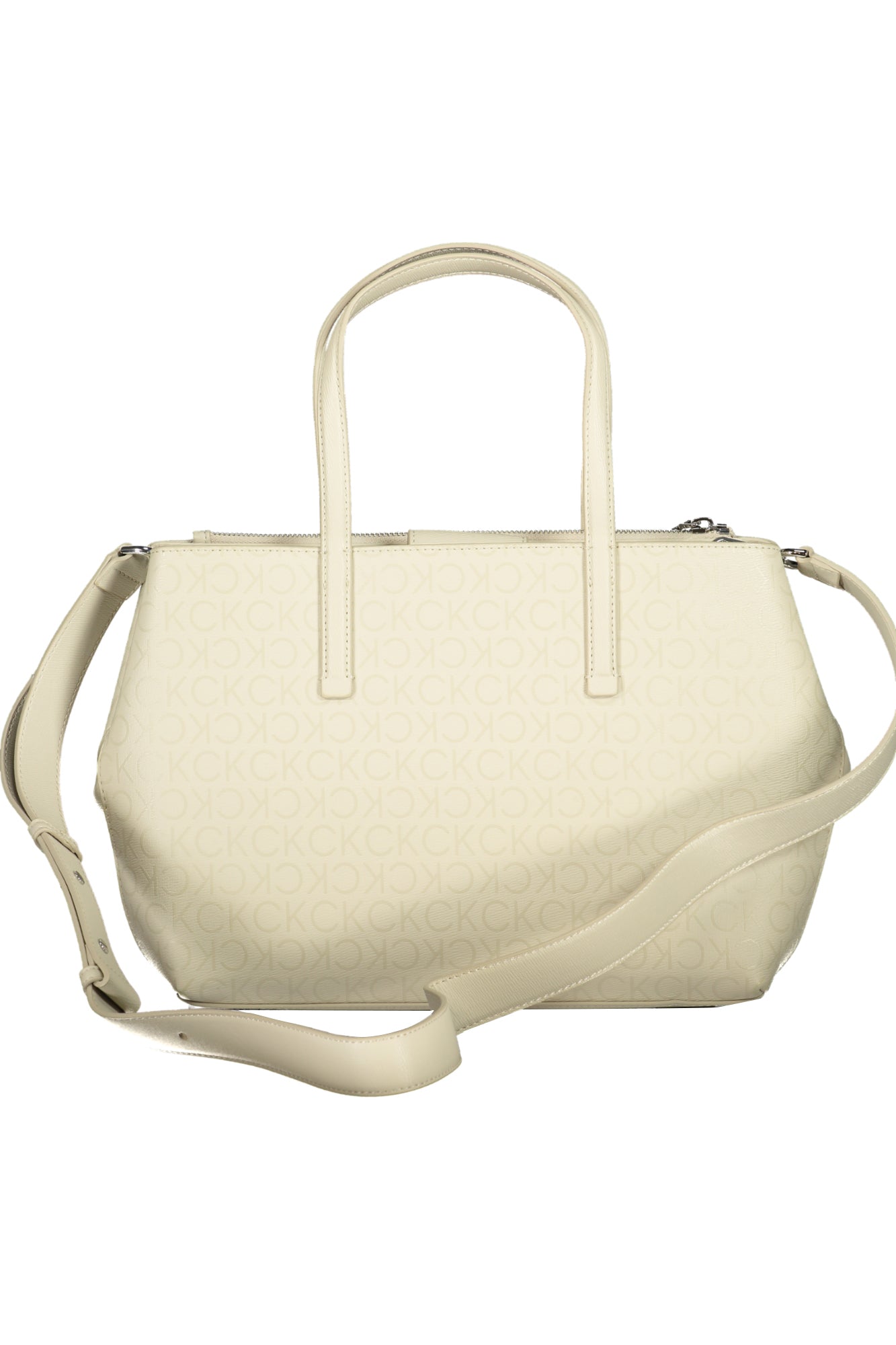 CALVIN KLEIN BEIGE WOMEN'S BAG-1