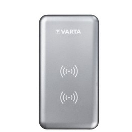 Wireless Power Bank Varta Fast Wireless Silver-0