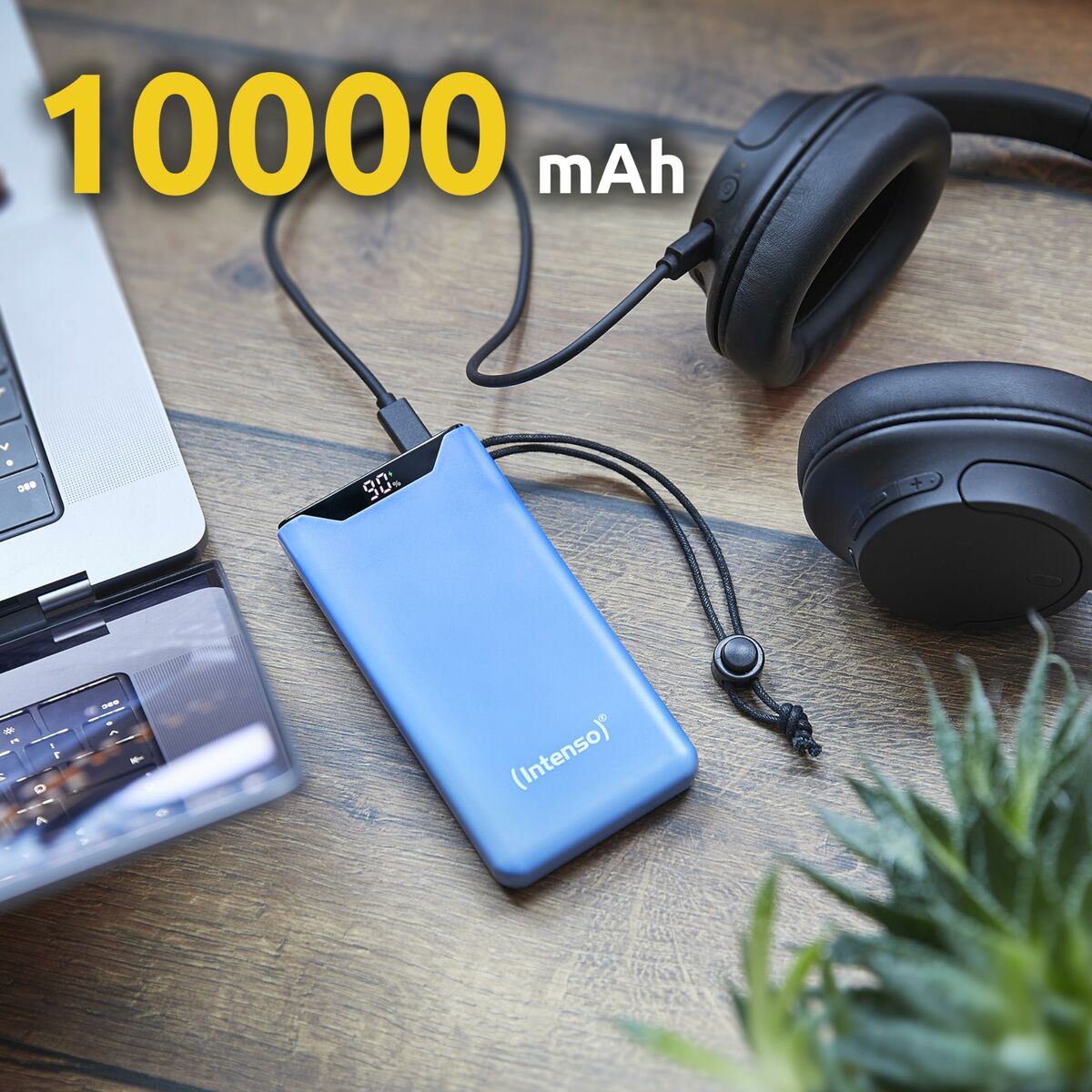 Powerbank INTENSO 7332035 Blue 10000 mAh-5