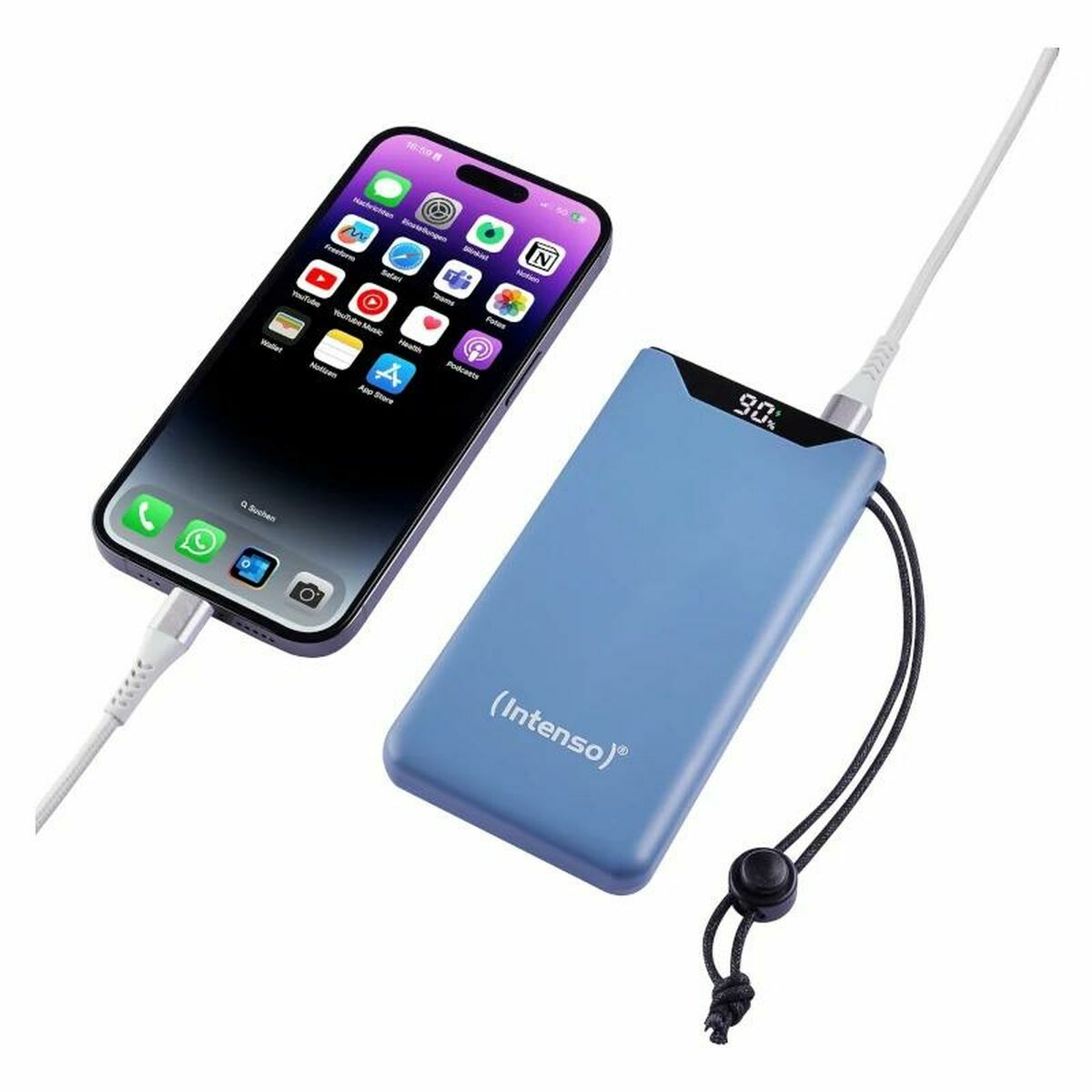 Powerbank INTENSO 7332035 Blue 10000 mAh-11