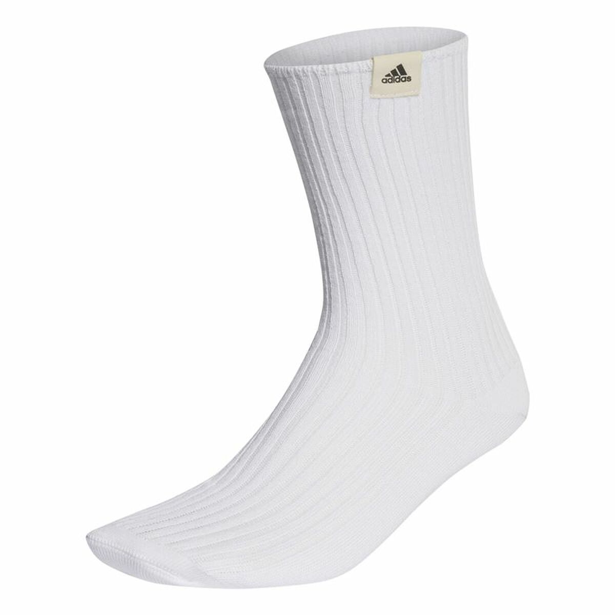Sports Socks Adidas adidas Label 1P White 46-48-0