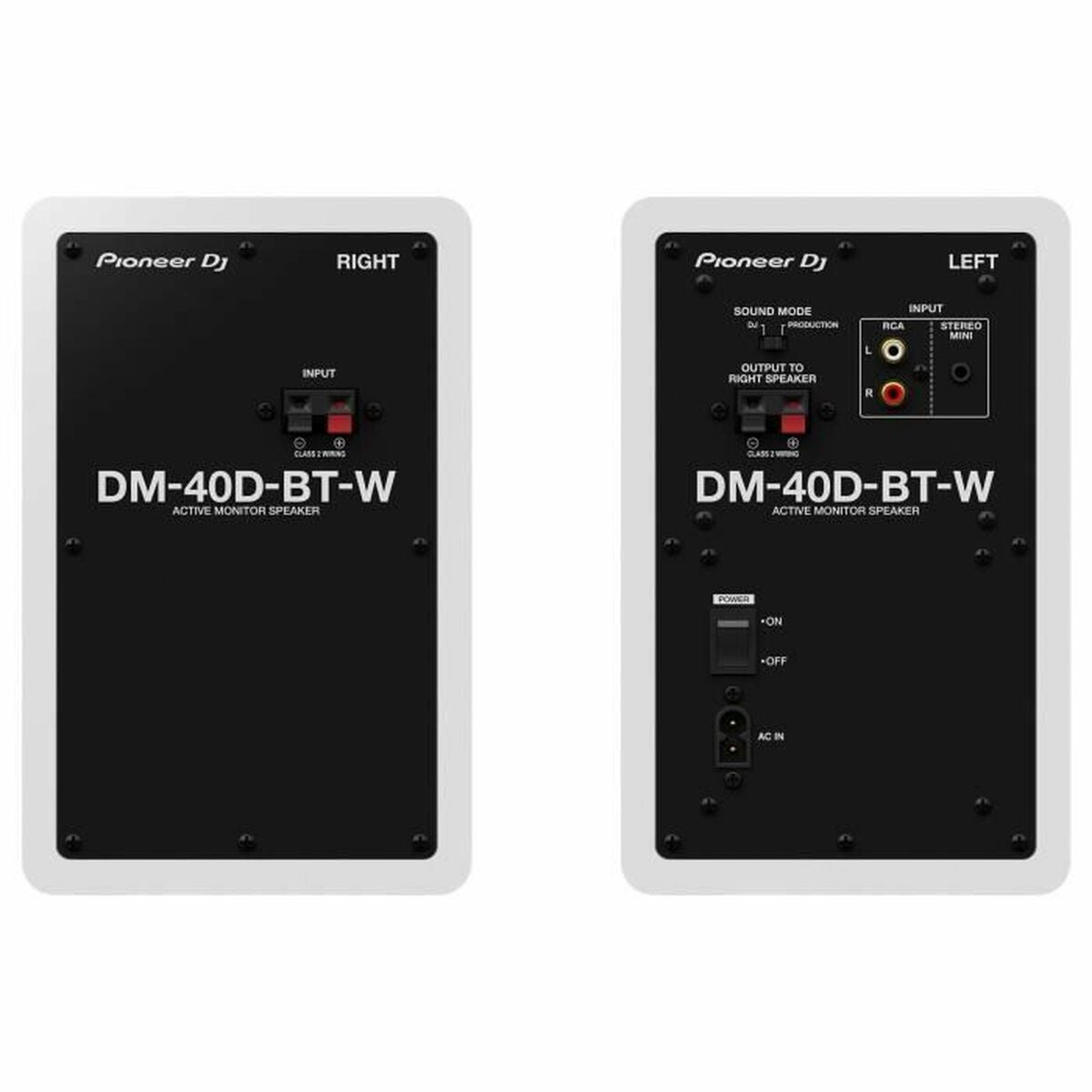 Speakers Pioneer DM-40D-BT-W-1