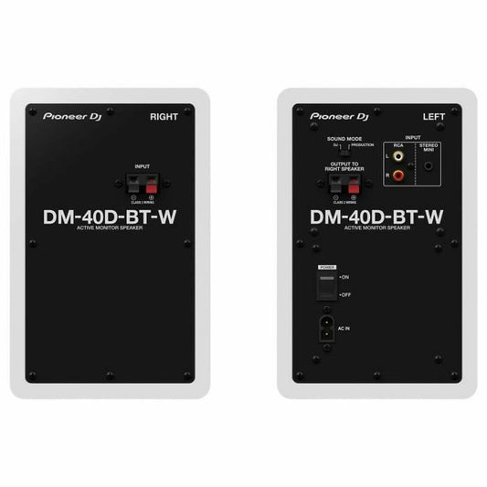 Speakers Pioneer DM-40D-BT-W-1