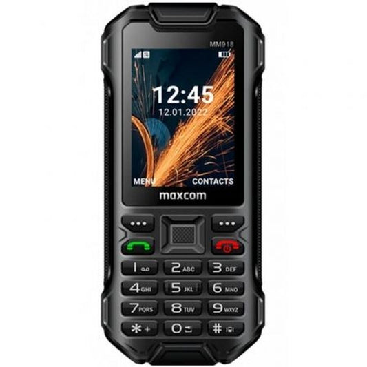 Mobile telephone for older adults Maxcom MM918-BLACK V2-0