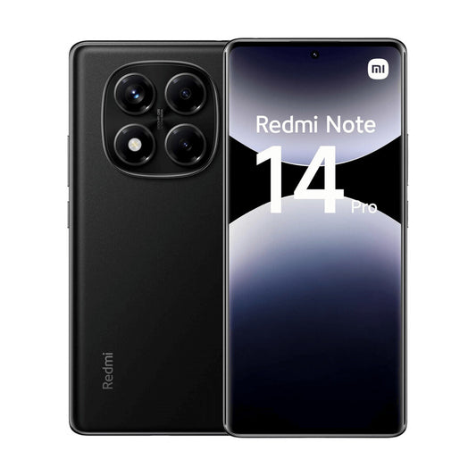 Smartphone Xiaomi Redmi Note 14 Pro 4G 6,67" Octa Core 12 GB RAM 512 GB Black-0