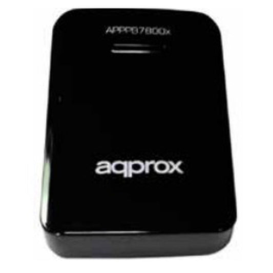 Powerbank approx! APPPB7800BK Black-0