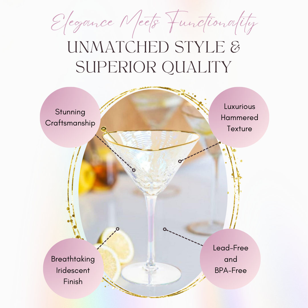 Iridescent Hammered Cocktail Glasses-2