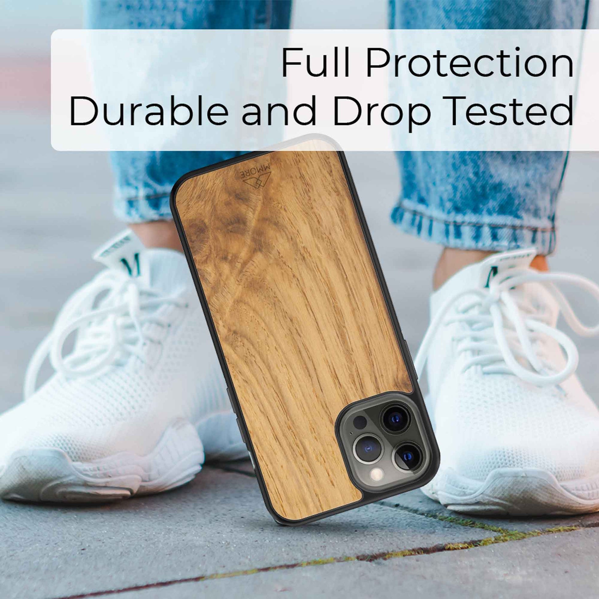 Oak Wood Phone Case-2