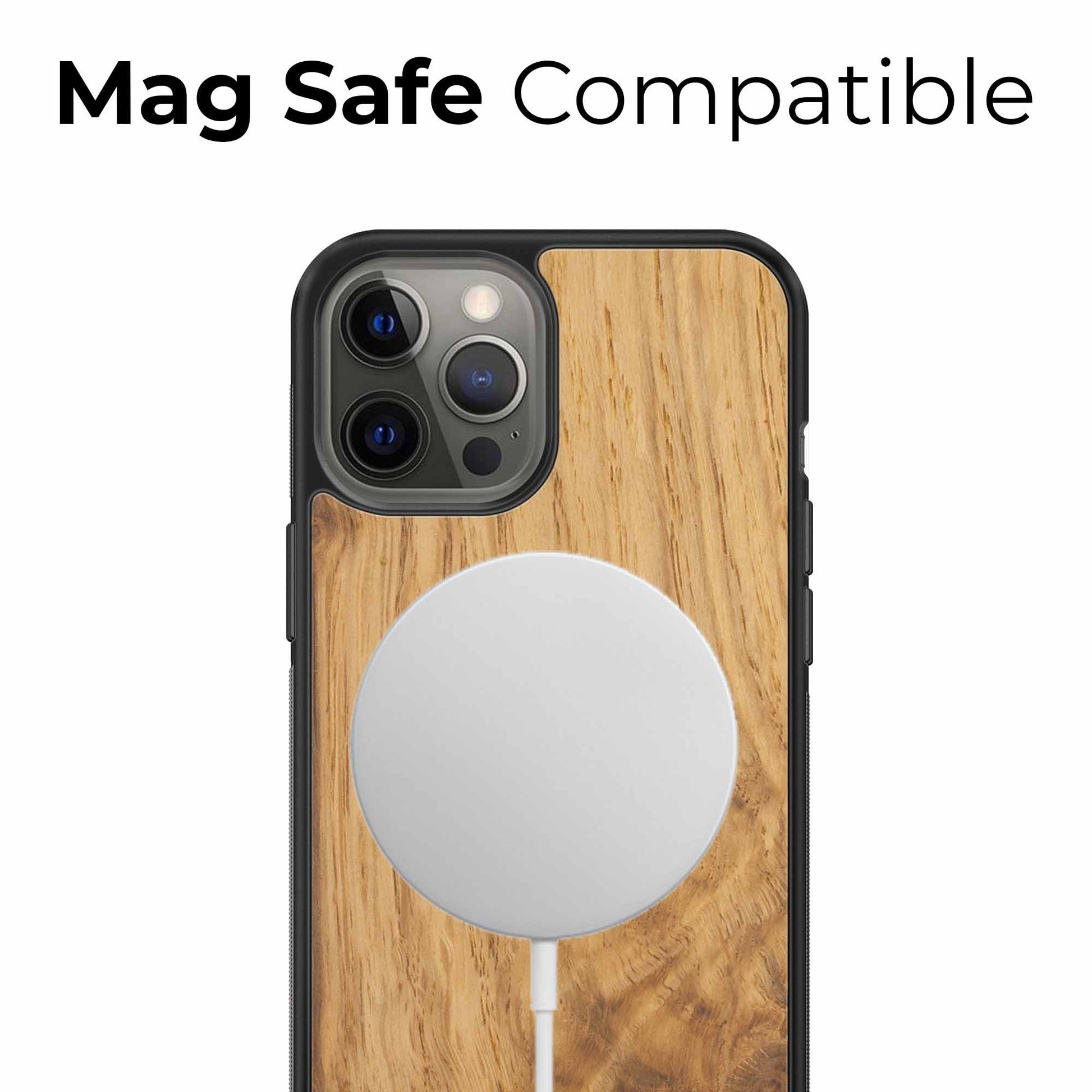 Oak Wood Phone Case-3