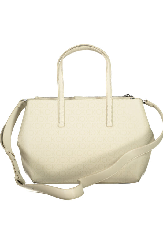 CALVIN KLEIN BEIGE WOMEN'S BAG-1