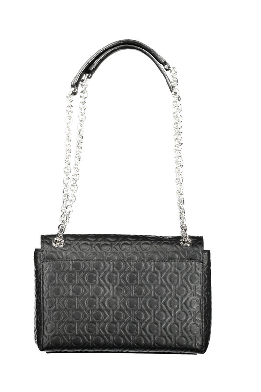 CALVIN KLEIN BLACK WOMEN'S BAG-1