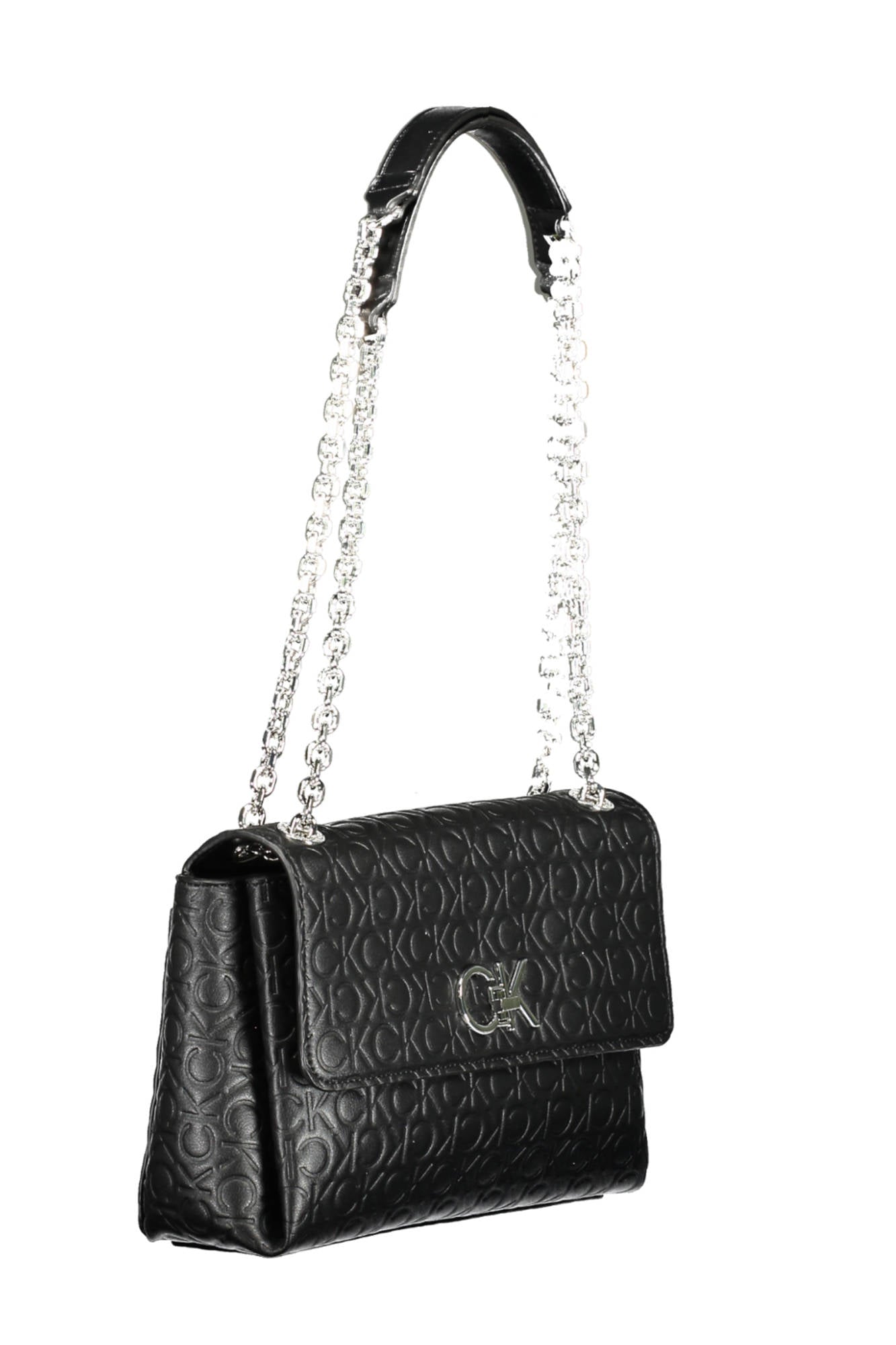 CALVIN KLEIN BLACK WOMEN'S BAG-2