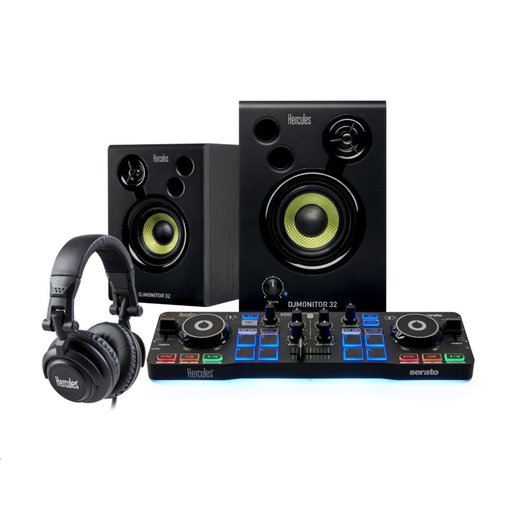 Hercules DJ Starter Kit (4780890) (4780890) (4780890)-0