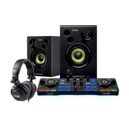 Hercules DJ Starter Kit (4780890) (4780890) (4780890)-0