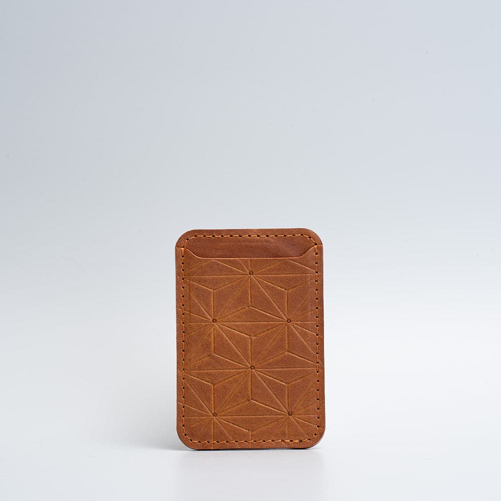 MagSafe Wallet - Geometric Flower-4