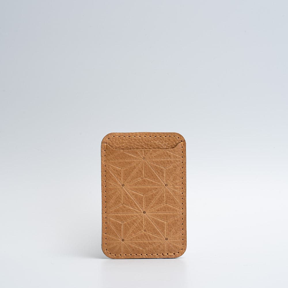 MagSafe Wallet - Geometric Flower-1