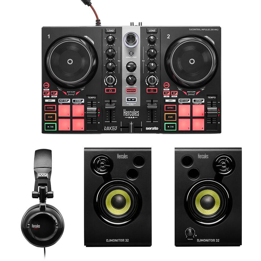 Hercules Hercules DJ Learning Kit MK2 (4780949)-0