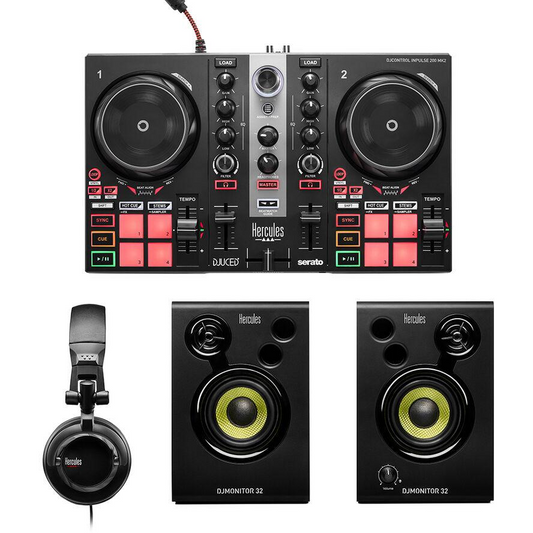 Hercules Hercules DJ Learning Kit MK2 (4780949)-0