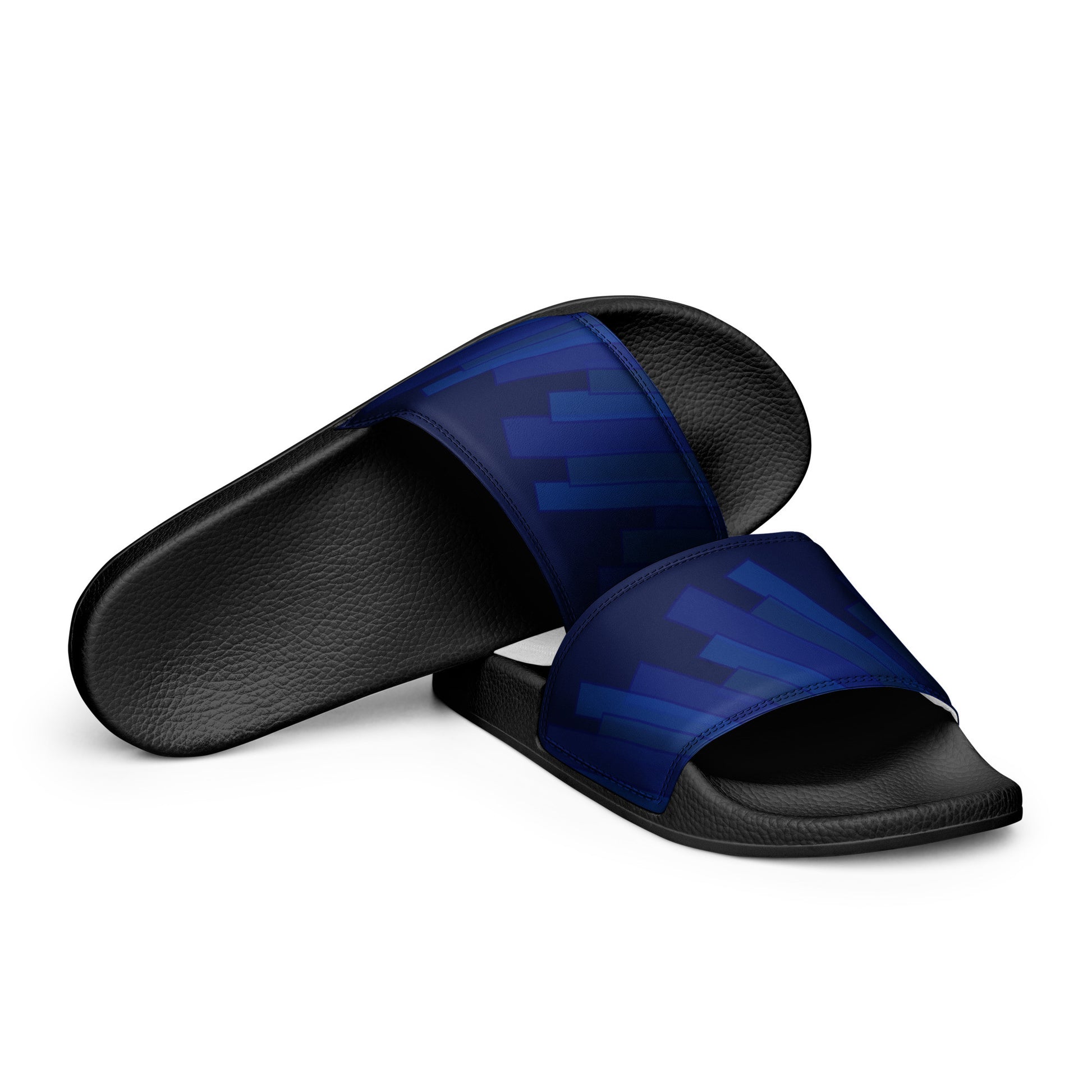 Vizzi - Women's Slides - 04 Navy A-2