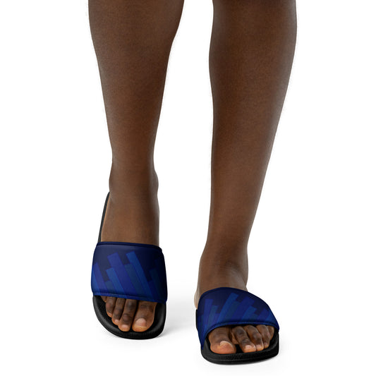 Vizzi - Women's Slides - 04 Navy A-0