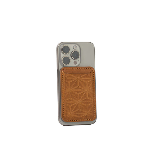 MagSafe Wallet - Geometric Flower-0