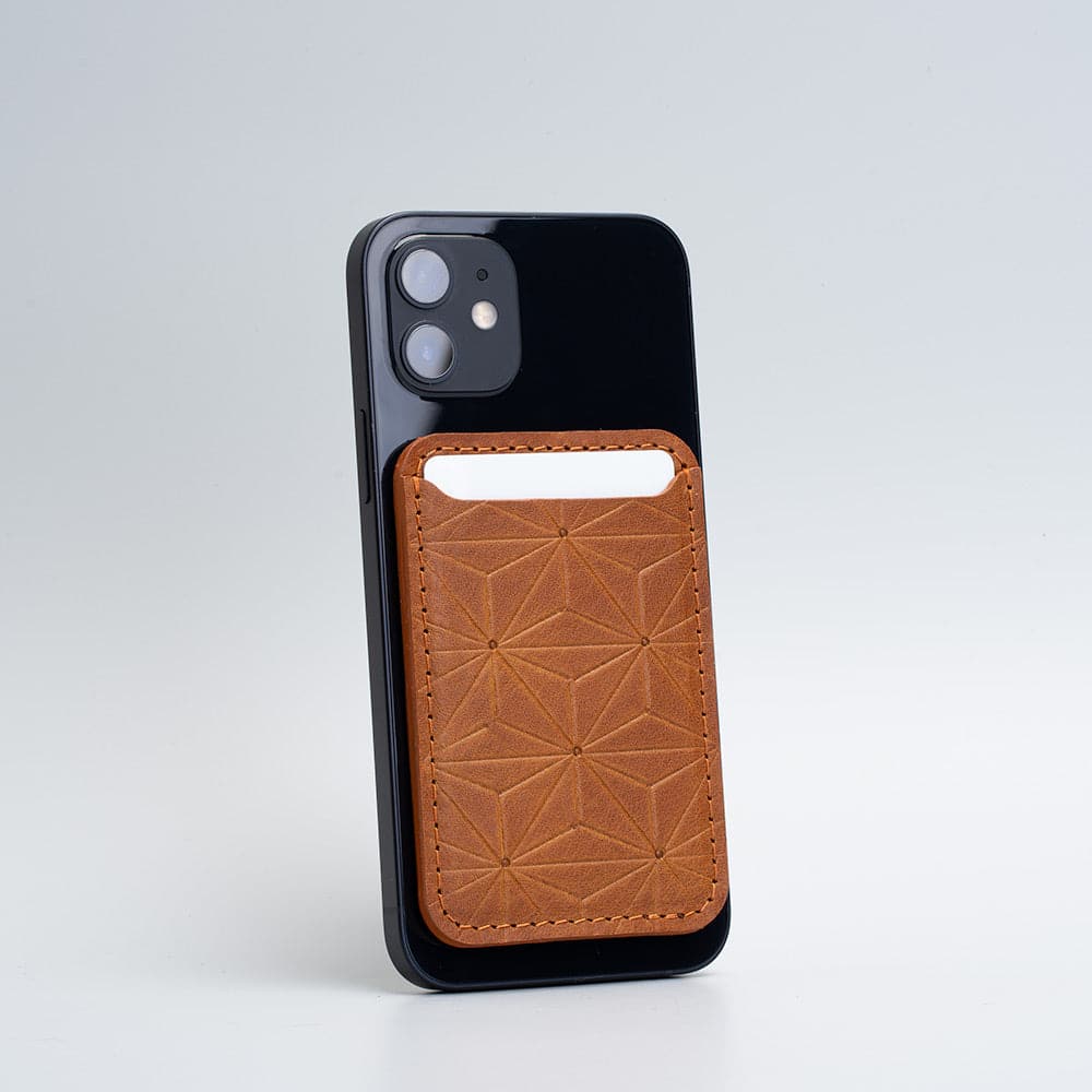 MagSafe Wallet - Geometric Flower-3